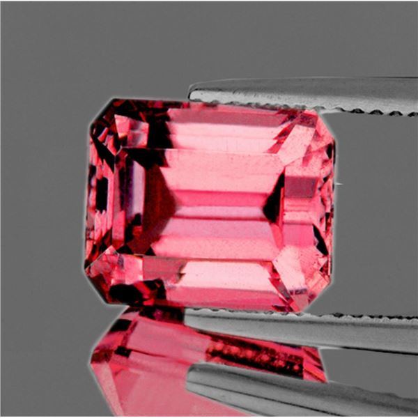 Natural  Padparadscha Pink Tourmaline [VVS]