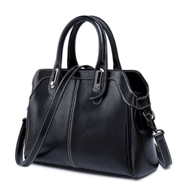 Brand New Genuine Leather Ladies Handbag