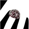 Image 3 : Natural Unheated Rhodolite Garnet  Sapphire Ring