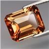 Image 1 : Natural Brazil  Peach Champagne Topaz 10 X 8 MM