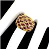 Image 3 : Natural Unheated  Rhodolite Garnet Ring