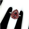 Image 3 : Natural Unheated Mozambique Garnet Ring