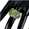 Image 3 : Natural Unheated Colombian Emerald Ring