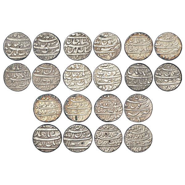 Ancient India: Ancient Vidarbha, post-Mauryan uninscribed copper punch-marked, PAIC 2260, 4.60g.