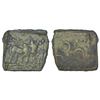 Image 1 : Ancient India: Ancient Malwa - post-Mauryan copper coin, 'bull' type, PAIC 730, 4.05g.
