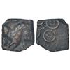 Image 1 : Ancient India: Ancient Malwa - post-Mauryan copper coin, 'lion' type, similar to PAIC 754, 0.97g.