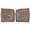 Image 1 : Ancient India: Ancient Malwa - post-Mauryan copper coin, 'horse' type, PAIC 732, 4.90g.