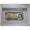 Image 1 : Bank of Canada 1 dollar, 1973, BC-46b PMG 67EPQ*