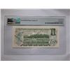 Image 2 : Bank of Canada 1 dollar, 1973, BC-46b PMG 67EPQ*