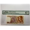 Image 1 : Belgium 50 Francs, 1966, P-139 PMG 67EPQ