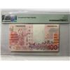 Image 2 : Belgium Banque Nationale 100 Francs, ND 1995-2001, P-147 PMG 66EPQ