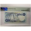Image 2 : Bermuda 1 dollar, 1978-84, P-28b PMG 66EPQ