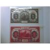 Image 1 : China Bank of Communications 5 Yuan and 10 Yuan, 1914, Lot of 2