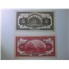Image 2 : China Bank of Communications 5 Yuan and 10 Yuan, 1914, Lot of 2