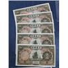 Image 1 : China Bank of Communications 5 Yuan, 1935, Lot of 5