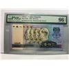 Image 1 : China Peoples Republic 100 Yuan, 1990, P-889b PMG 66EPQ
