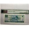 Image 2 : China Peoples Republic 2 Yuan, 1990, P-885b* Replacement PMG 66EPQ