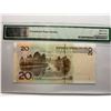 Image 2 : China Peoples Republic 20 Yuan, 2005, P-905 PMG 67EPQ