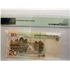 Image 2 : China Peoples Republic 20 Yuan, 2005, P-905 Radar Serial Number PMG 66EPQ