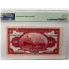 Image 2 : China, Bank of Communications 10 Yuan, 1914, P-118q PMG 64EPQ