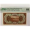 Image 1 : China, Chinese Italian Banking Corp 5 Yuan, 1921, P-S254r Remainder PMG 64