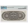 Image 2 : Costa Rica 5 Pesos, 1899, P-S163r1 Remainder PMG 65EPQ