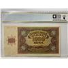 Image 2 : Croatia Government Banknote 1000 Kuna, 1941, P-4a PCGS 63PPQ
