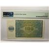 Image 2 : Croatia, Independent Stat 100 Kuna, 1941, P-2a PMG 63EPQ