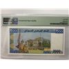 Image 2 : Djibouti 2000 Francs, ND 2005, P-43 PMG 68EPQ