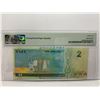Image 2 : Fiji Reserve Bank 2 dollars, ND 1996, P-96b PMG 64EPQ