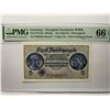 Image 1 : Germany/Occupied Territories WWII 5 Reichsmark, ND 1940-45, P-R138a PMG 66EPQ