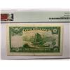 Image 2 : Hong Kong Chartered Bank 5 dollars, 1961, P-68a Keydate PMG 35