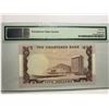 Image 2 : Hong Kong Chartered Bank 5 dollars, ND 1975, P-73b PMG 65EPQ