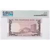 Image 2 : Hong Kong Chartered Bank 5 dollars, ND 1975, P-73b* Replacement PMG 58