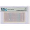 Image 2 : Hong Kong HSBC Travellers Cheque $100, Specimen PMG 64EPQ