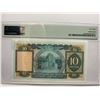 Image 2 : Hong Kong Shanghai Banking Corp 10 dollars, 1972, P-182g PMG 58