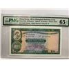 Image 1 : Hong Kong Shanghai Banking Corp 10 dollars, 1980, P-182i PMG 65EPQ