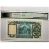 Image 2 : Hong Kong Shanghai Banking Corp 10 dollars, 1980, P-182i PMG 65EPQ