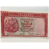 Image 2 : Hong Kong Shanghai Banking Corp 100 dollars, 1980, Lot of 2