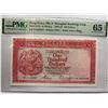 Image 1 : Hong Kong Shanghai Banking Corp 100 dollars, 1983, P-187d PMG 65EPQ