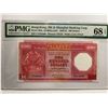 Image 1 : Hong Kong Shanghai Banking Corp 100 dollars, 1986, P-194a PMG 68EPQ