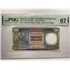 Image 1 : Hong Kong Shanghai Banking Corp 20 dollars, 1988, P-192b PMG 67EPQ