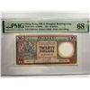 Image 1 : Hong Kong Shanghai Banking Corp 20 dollars, 1991, P-197b PMG 68EPQ