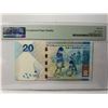Image 2 : Hong Kong Shanghai Banking Corp 20 dollars, 2012, P-212b PMG 66EPQ