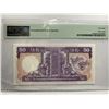 Image 2 : Hong Kong Shanghai Banking Corp 50 dollars, 1992, P-193c PMG 68EPQ