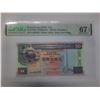 Image 1 : Hong Kong Shanghai Banking Corp 50 dollars, 1993, P202a Prefix AA PMG 67EPQ