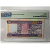Image 2 : Hong Kong Shanghai Banking Corp 50 dollars, 1996, P-202b PMG 64EPQ