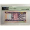 Image 2 : Hong Kong Shanghai Banking Corp 50 dollars, 2002, P-202e PMG 68EPQ