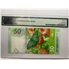 Image 2 : Hong Kong Shanghai Banking Corp 50 dollars, 2018, PMG 66EPQ
