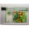 Image 2 : Hong Kong Shanghai Banking Corp 50 dollars, 2018, PMG 68EPQ